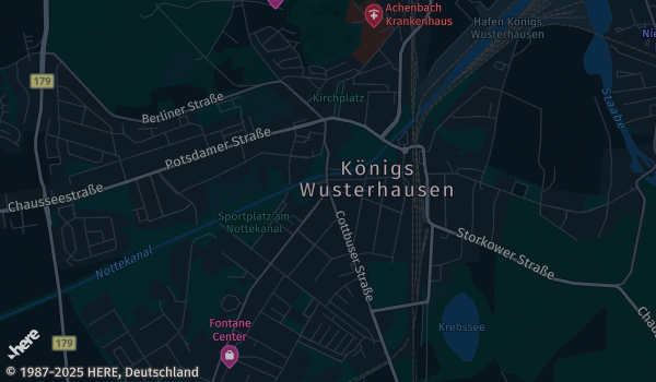 static map