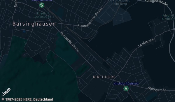 static map