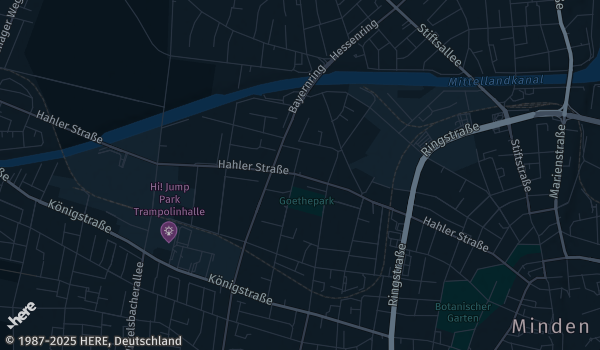 static map