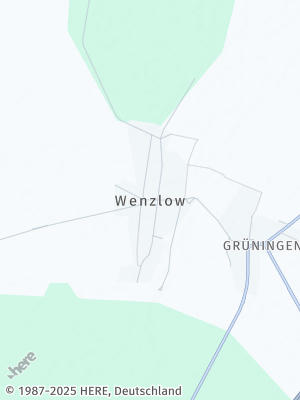 Here Map of Wenzlow