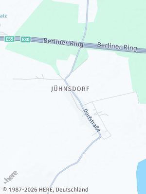 Here Map of Jühnsdorf