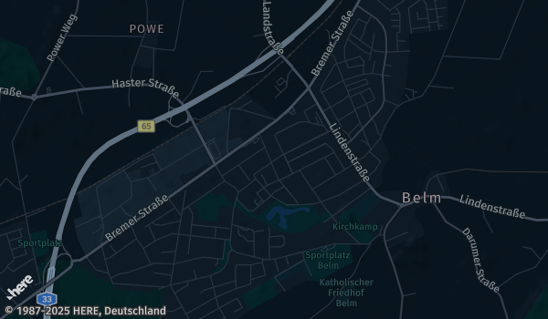 static map