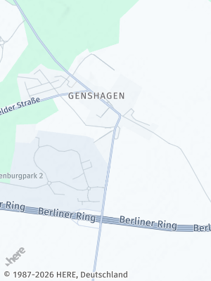 Here Map of Genshagen