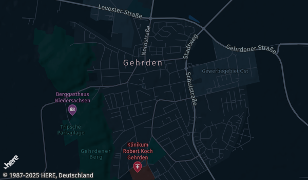 static map