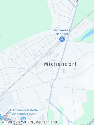 Here Map of Michendorf