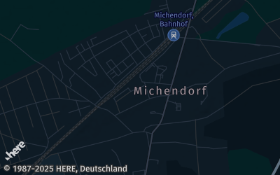 Heizung Map of Michendorf