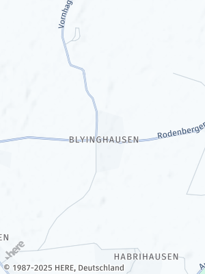 Here Map of Blyinghausen