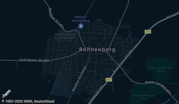 static map