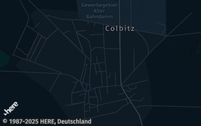Heizung Map of Colbitz