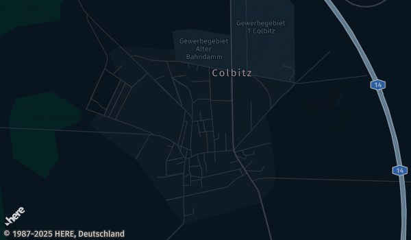 static map