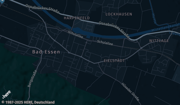 static map