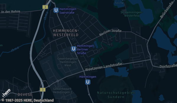 static map