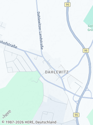 Here Map of Dahlewitz