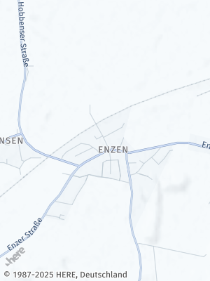 Here Map of Enzen