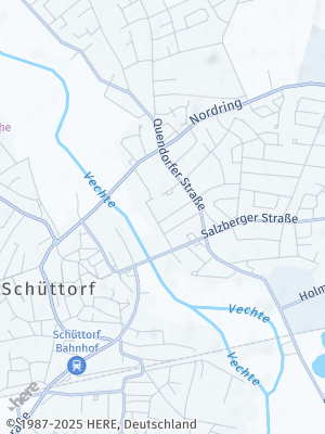 Here Map of Schüttorf