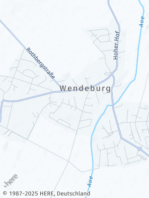 Here Map of Wendeburg