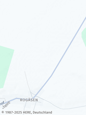 Here Map of Rosenau bei Wusterwitz
