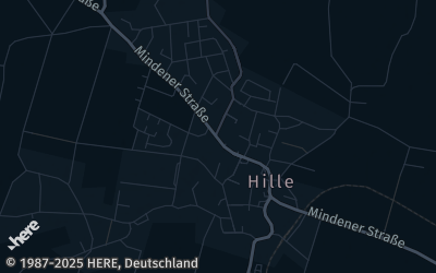 Heizung Map of Hille