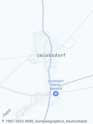 Here Map of Jacobsdorf