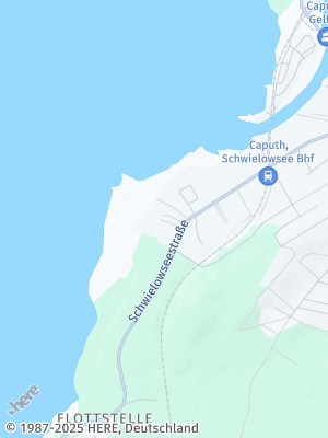 Here Map of Schwielowsee