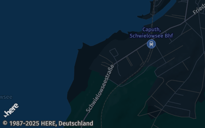 Heizung Map of Schwielowsee
