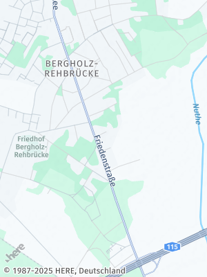 Here Map of Nuthetal