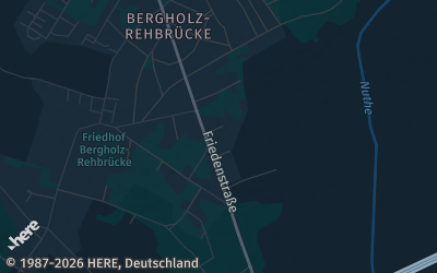 Heizung Map of Nuthetal
