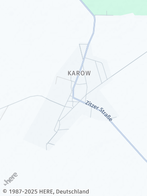 Here Map of Karow bei Genthin