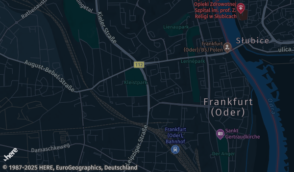 static map