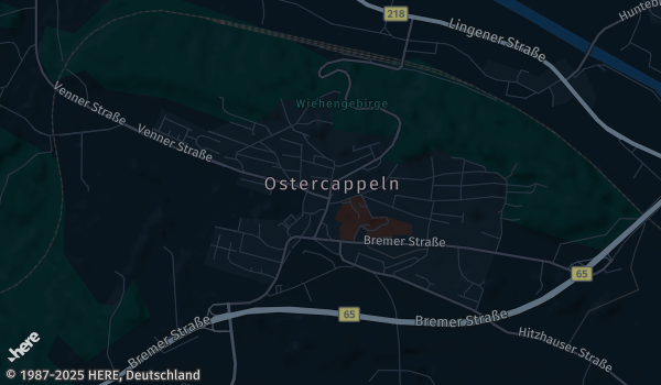 static map