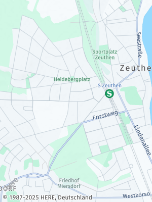 Here Map of Zeuthen