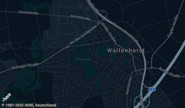 static map