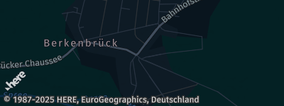 static map
