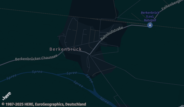 static map