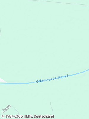 Here Map of Spreenhagen