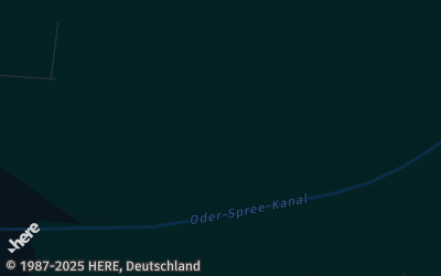 Heizung Map of Spreenhagen