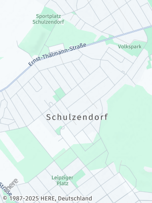 Here Map of Schulzendorf