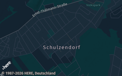 Heizung Map of Schulzendorf