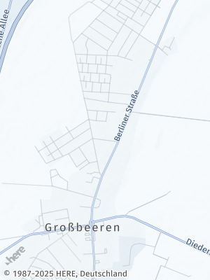 Here Map of Großbeeren