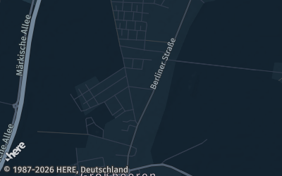 Heizung Map of Großbeeren