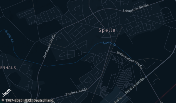 static map