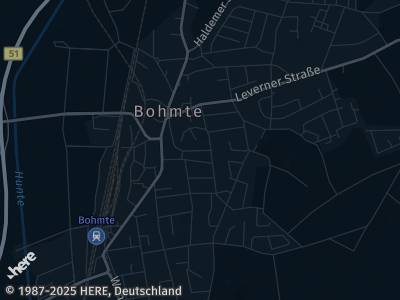 static map
