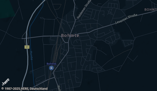 static map
