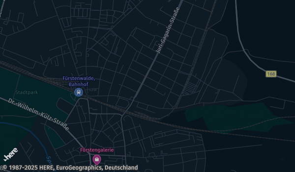 static map
