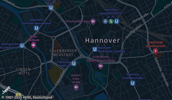 static map
