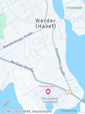 Here Map of Werder