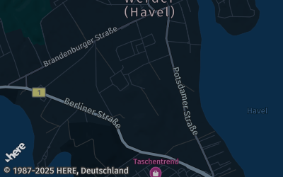 Heizung Map of Werder