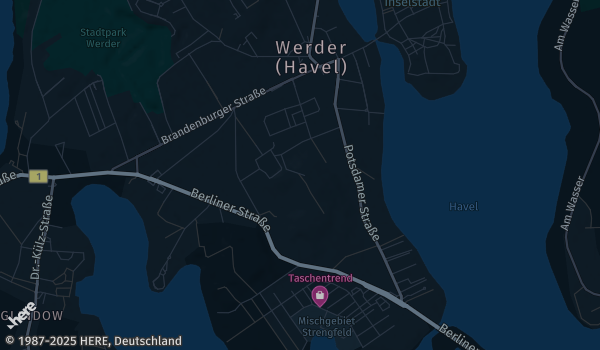 static map