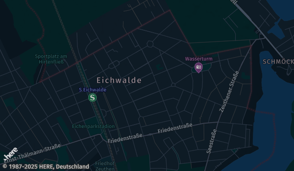 static map