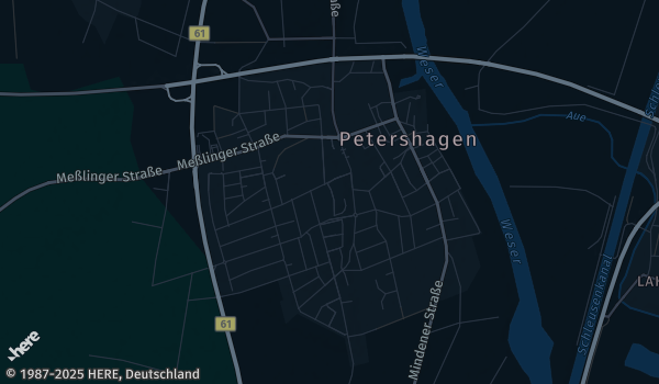 static map